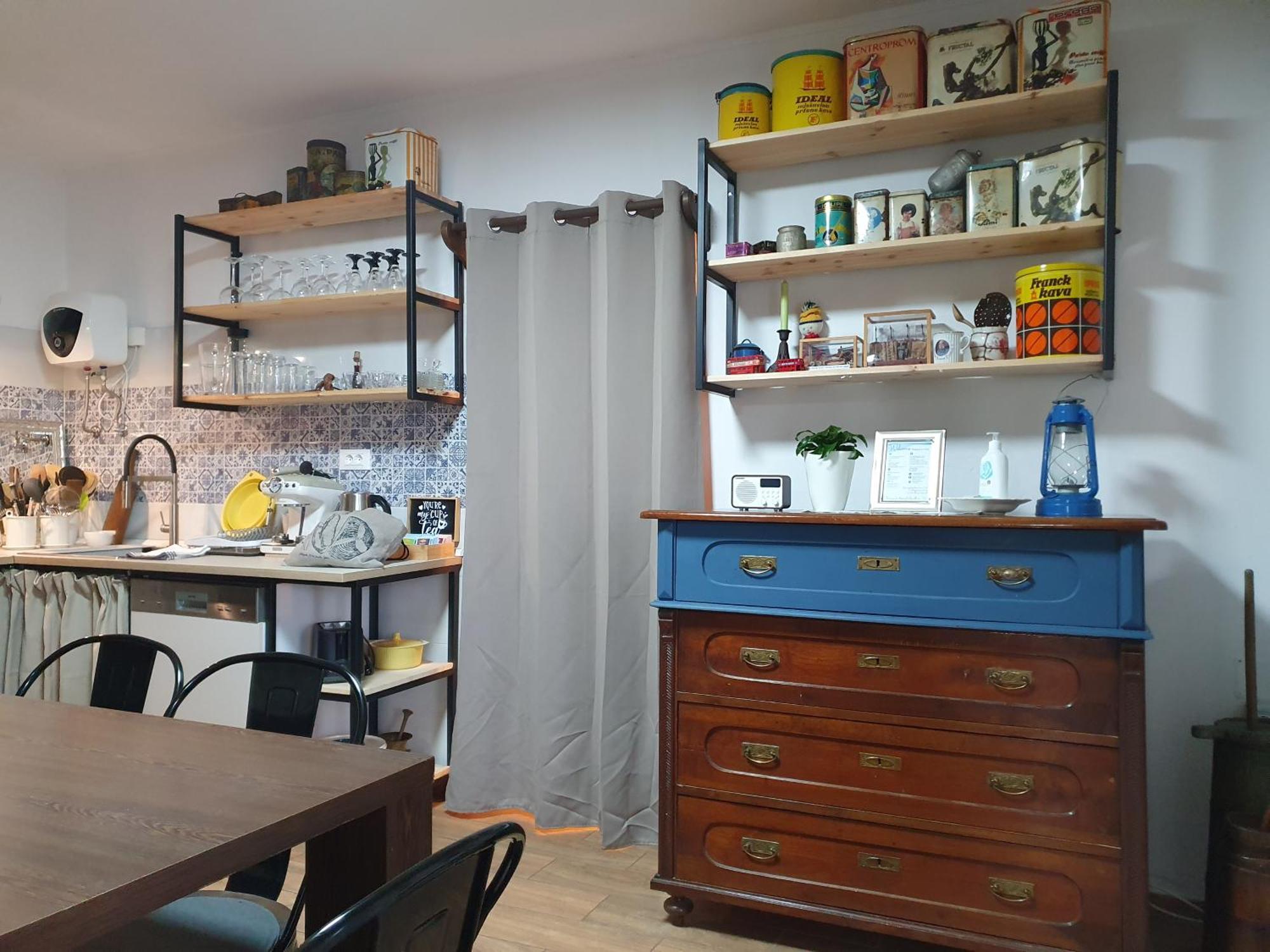 Apartment With Terrace Nona Pavla 托尔明 外观 照片