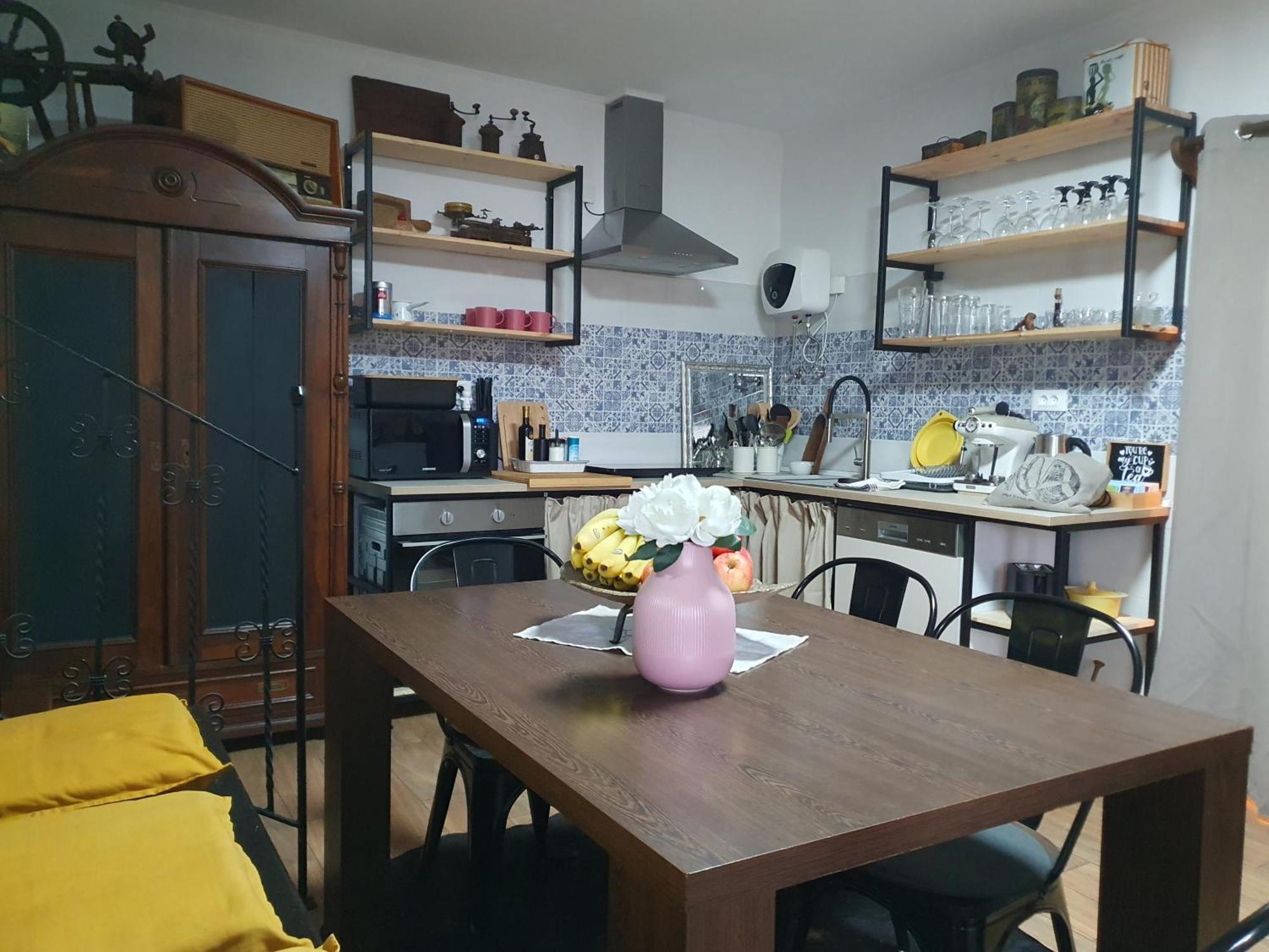 Apartment With Terrace Nona Pavla 托尔明 外观 照片