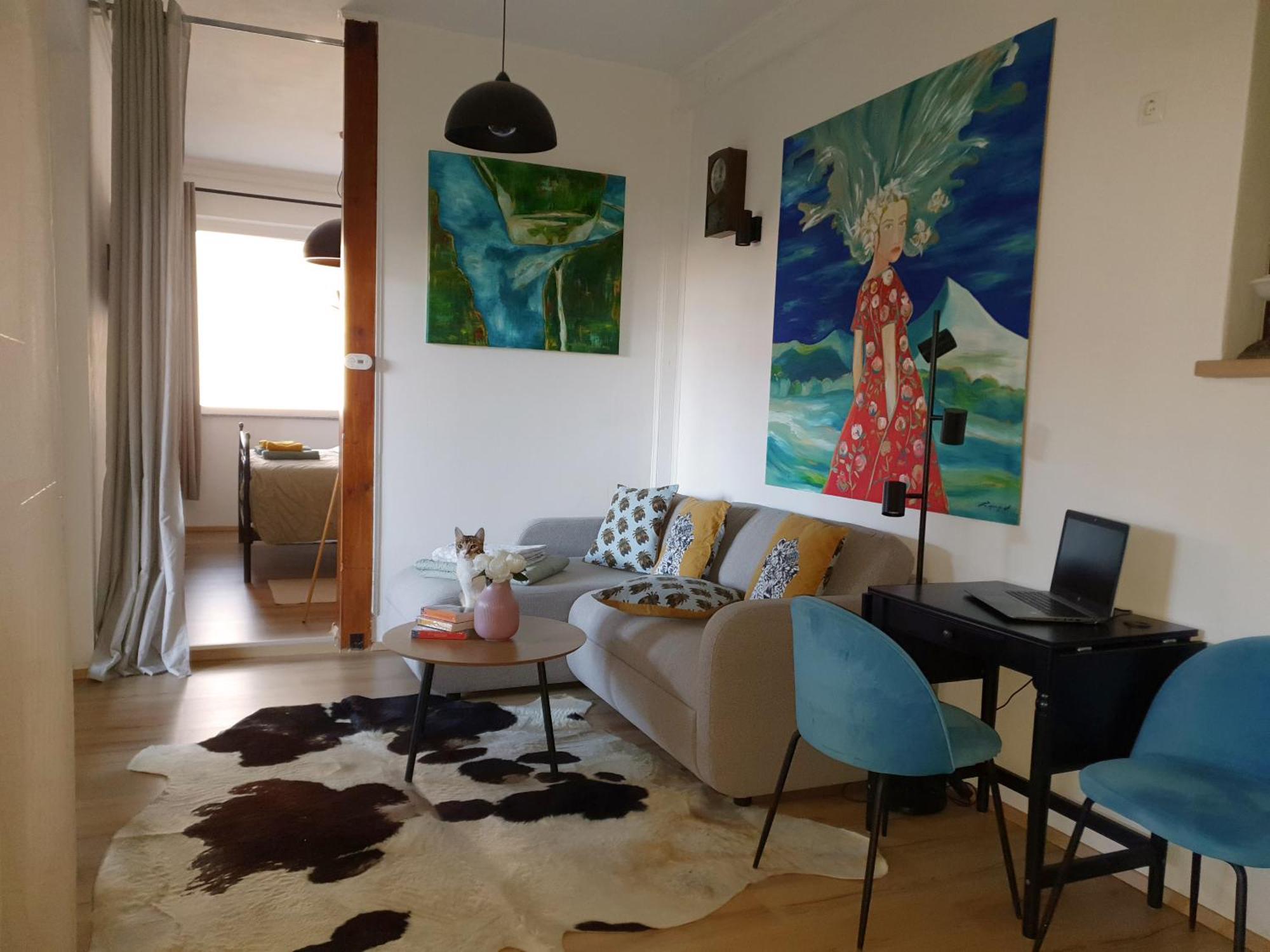 Apartment With Terrace Nona Pavla 托尔明 外观 照片