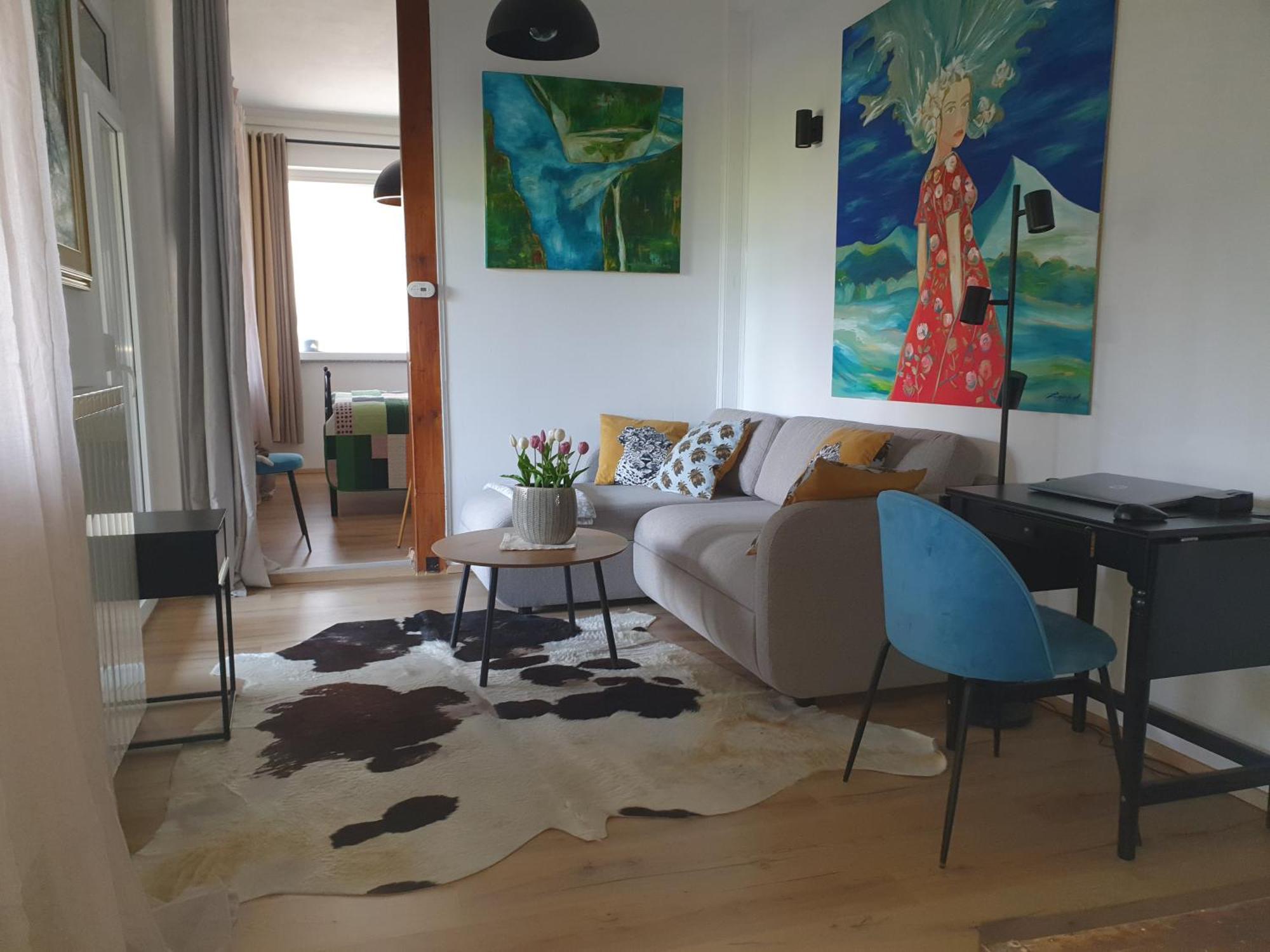 Apartment With Terrace Nona Pavla 托尔明 外观 照片