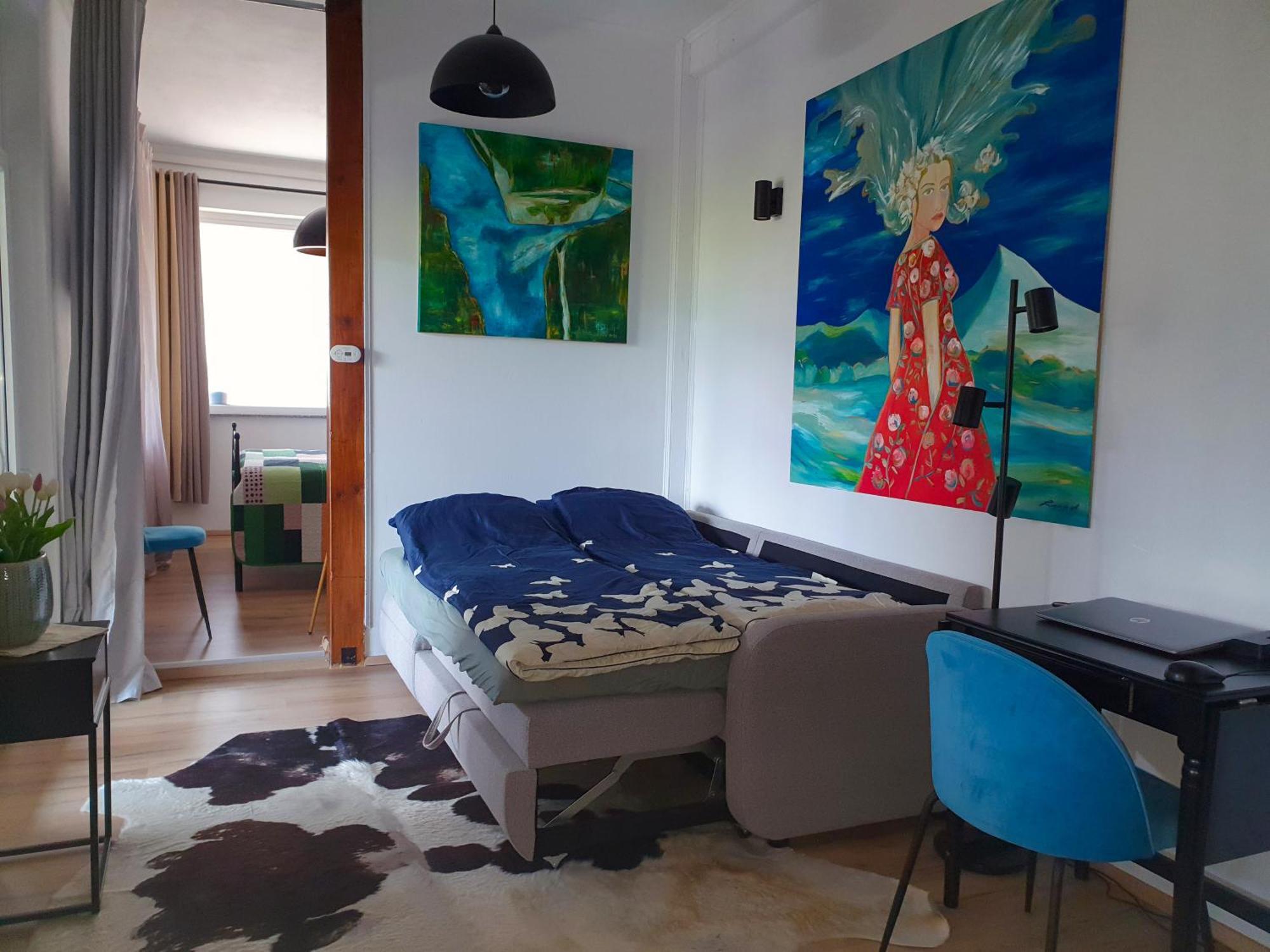 Apartment With Terrace Nona Pavla 托尔明 外观 照片