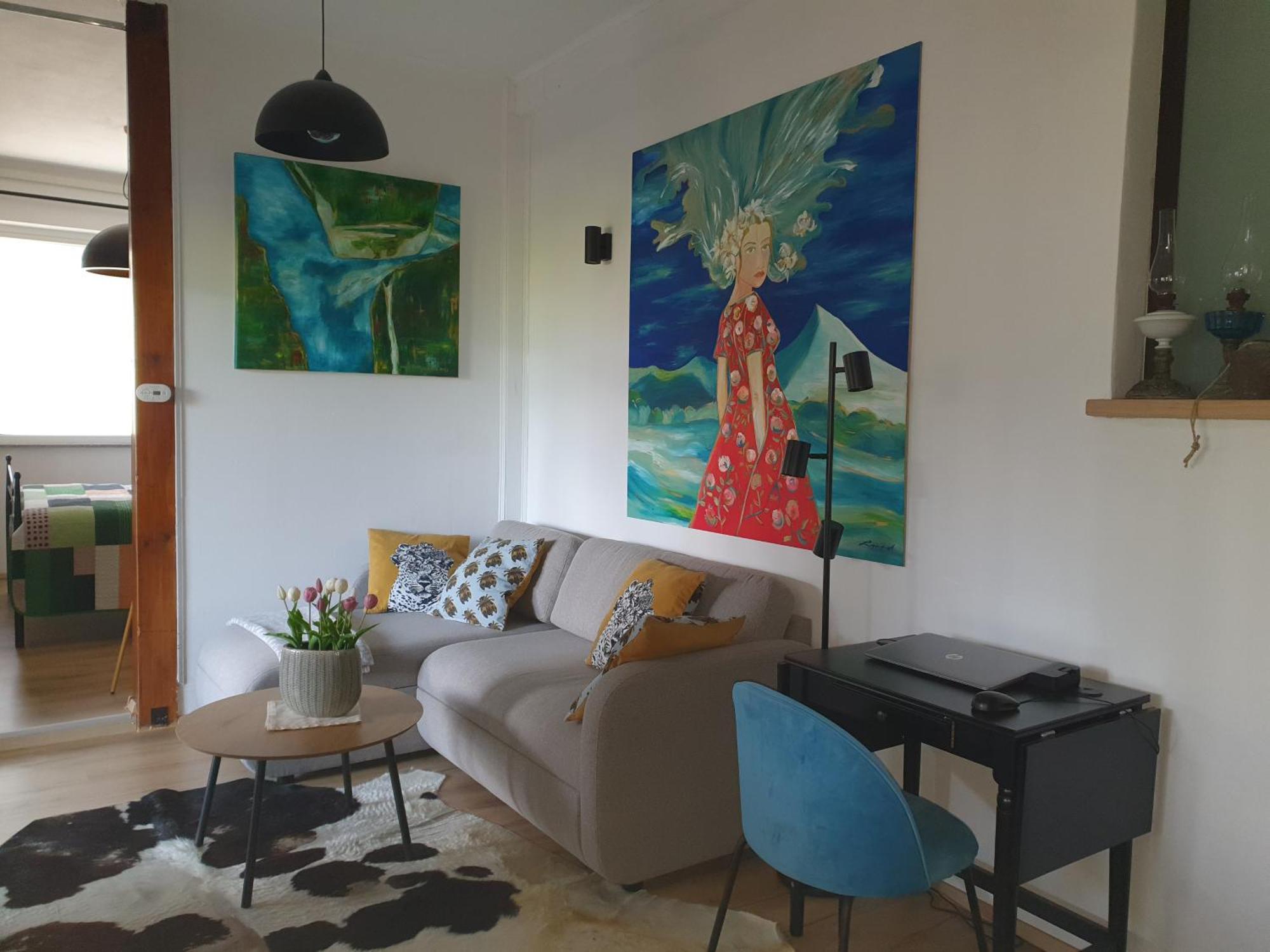 Apartment With Terrace Nona Pavla 托尔明 外观 照片
