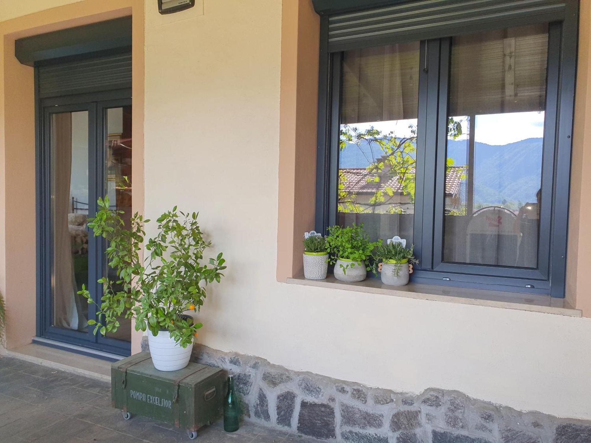 Apartment With Terrace Nona Pavla 托尔明 外观 照片